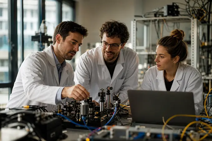 Comment développer des solutions de communication quantique : guide pratique