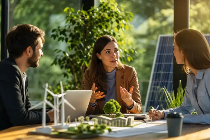 Comment devenir consultant en développement durable : guide pratique