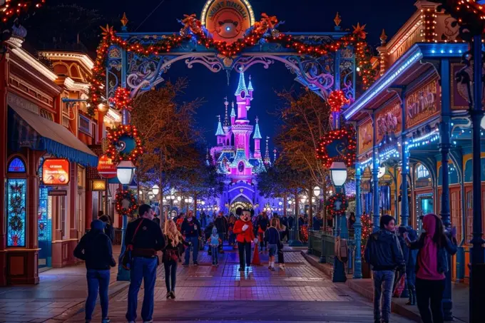 Comment disneyland paris s’adapte-t-il aux saisons et aux événements spéciaux ?