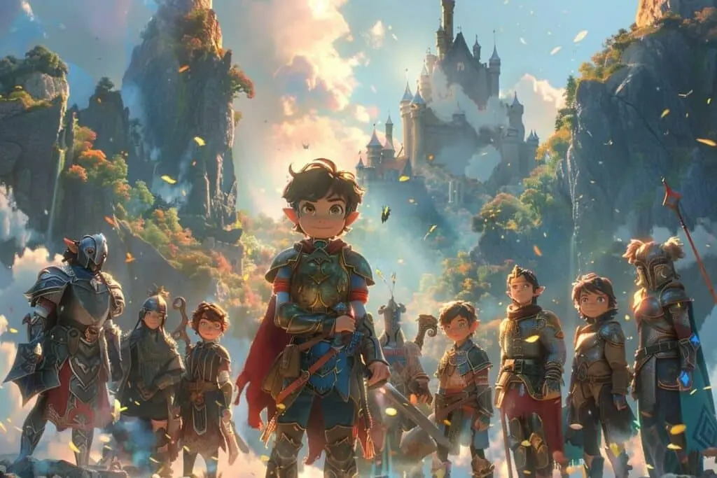 Comment donner vie à une saga fantasy épique en plusieurs tomes