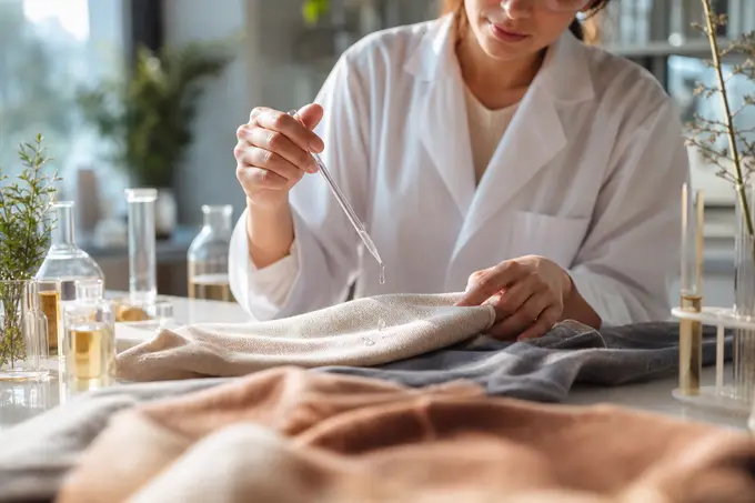 Comment élaborer des textiles auto-nettoyants