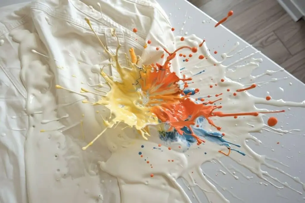 Comment enlever de la peinture sur vos vêtements : guide pratique