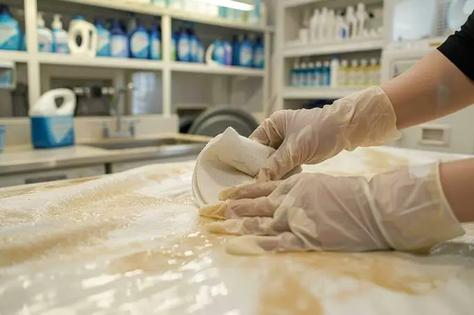 Comment enlever une vieille tache de peinture sur du tissu