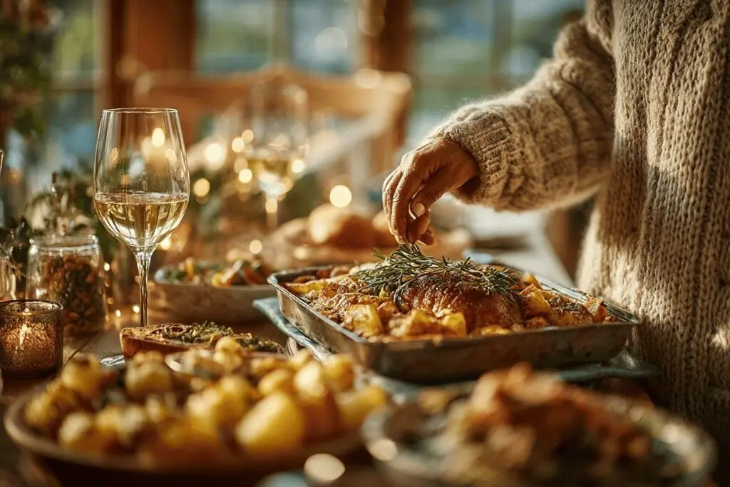 Comment évaluer la qualité des plats proposés par un traiteur de Noël ?