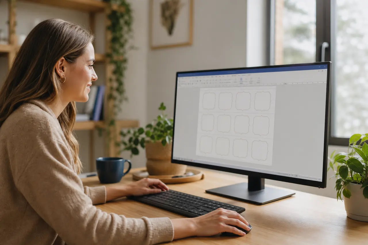 Comment faire des etiquettes sur word ?