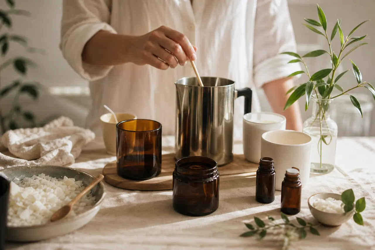 Comment faire une bougie parfumée