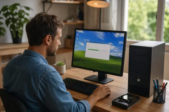 Comment faire une restauration systeme xp ?