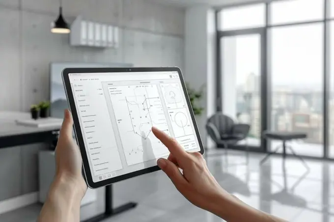 Comment gérer le stockage de données sur une tablette tactile ?