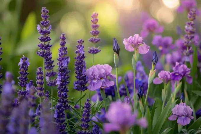 Comment identifier les fleurs mauves pour ajouter une touche de magie à votre jardin ?