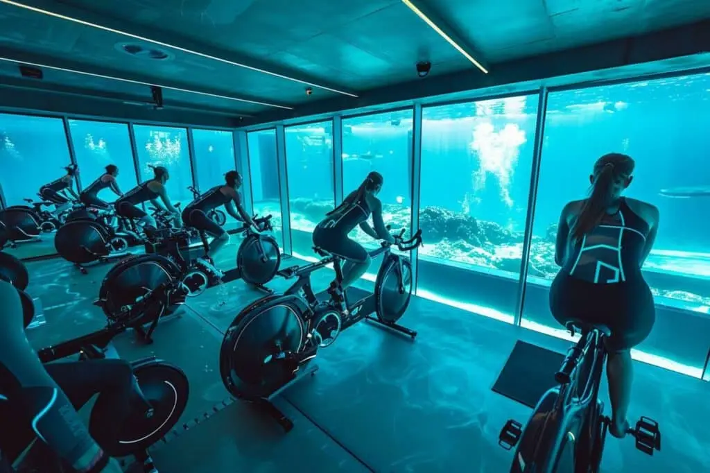 Comment l’aquacycling évolue-t-il avec la technologie ?