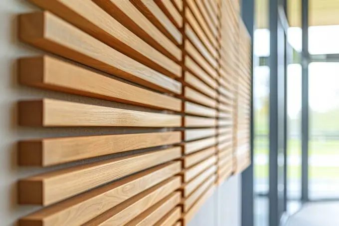 Comment les panneaux acoustiques en latte de bois réduisent-ils le stress acoustique ?