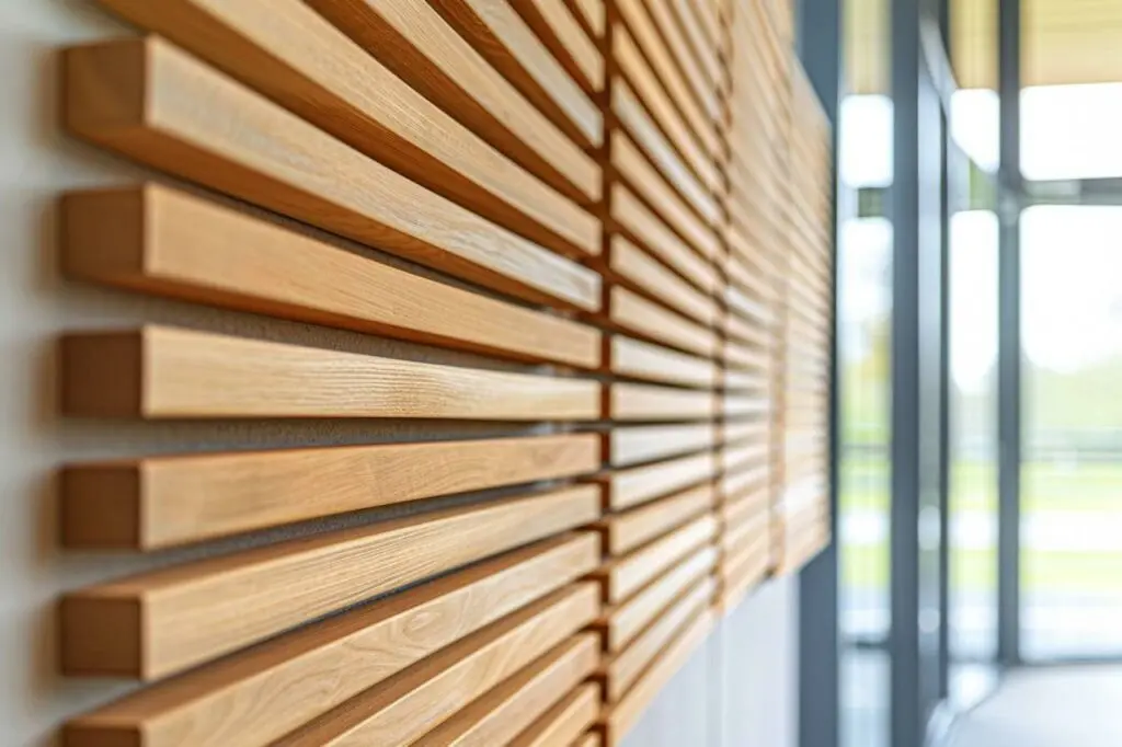 Comment les panneaux acoustiques en latte de bois réduisent-ils le stress acoustique ?