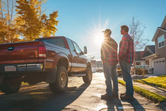 Comment louer un camion à un particulier : étapes simples pour une location efficace