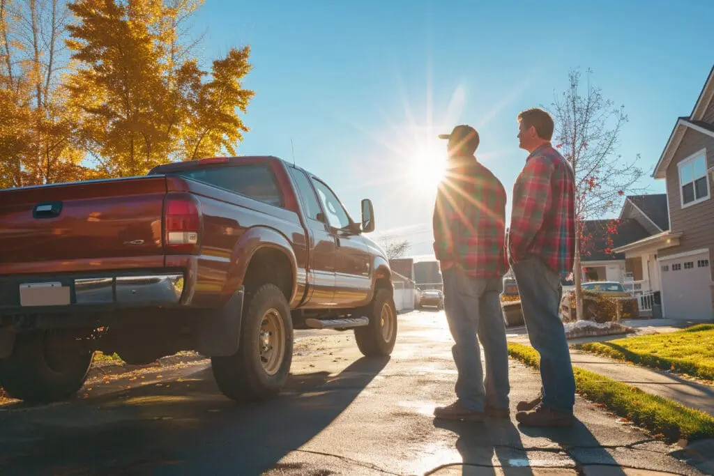 Comment louer un camion à un particulier : étapes simples pour une location efficace