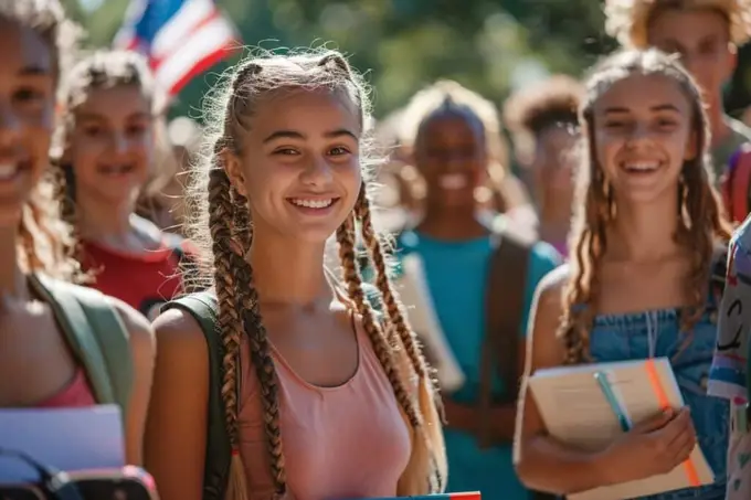 Comment organiser un séjour linguistique au collège aux États-Unis ?