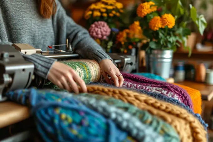 Comment perfectionner vos techniques de tricot machine pour des créations impressionnables