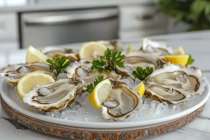 Comment préparer des huîtres congelées pour un repas délicieux
