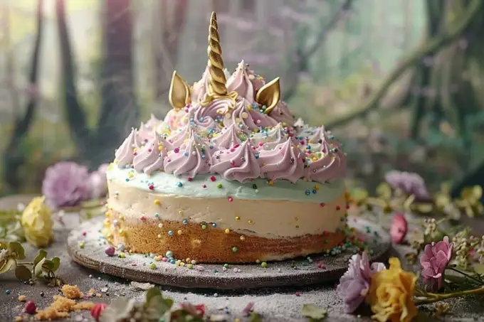 Comment préparer un gâteau d’anniversaire féerique licorne magique