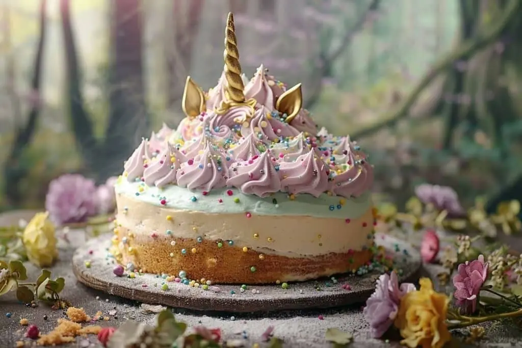 Comment préparer un gâteau d’anniversaire féerique licorne magique