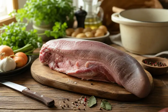 Comment préparer une langue de boeuf ?