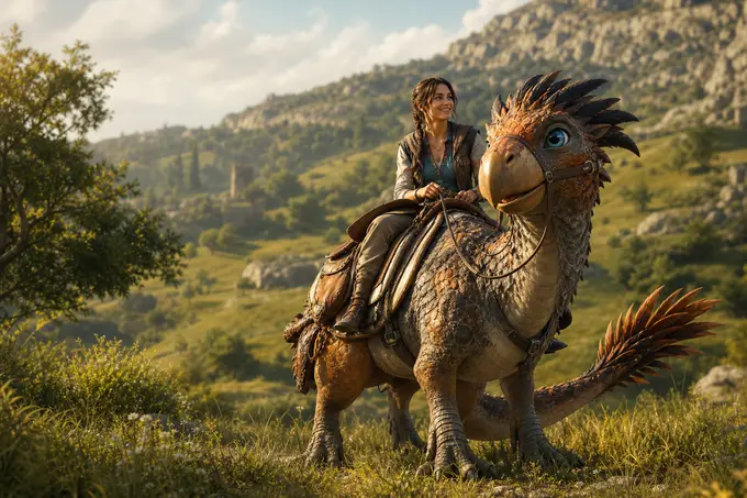 Comment rendre une dragodinde montable ?