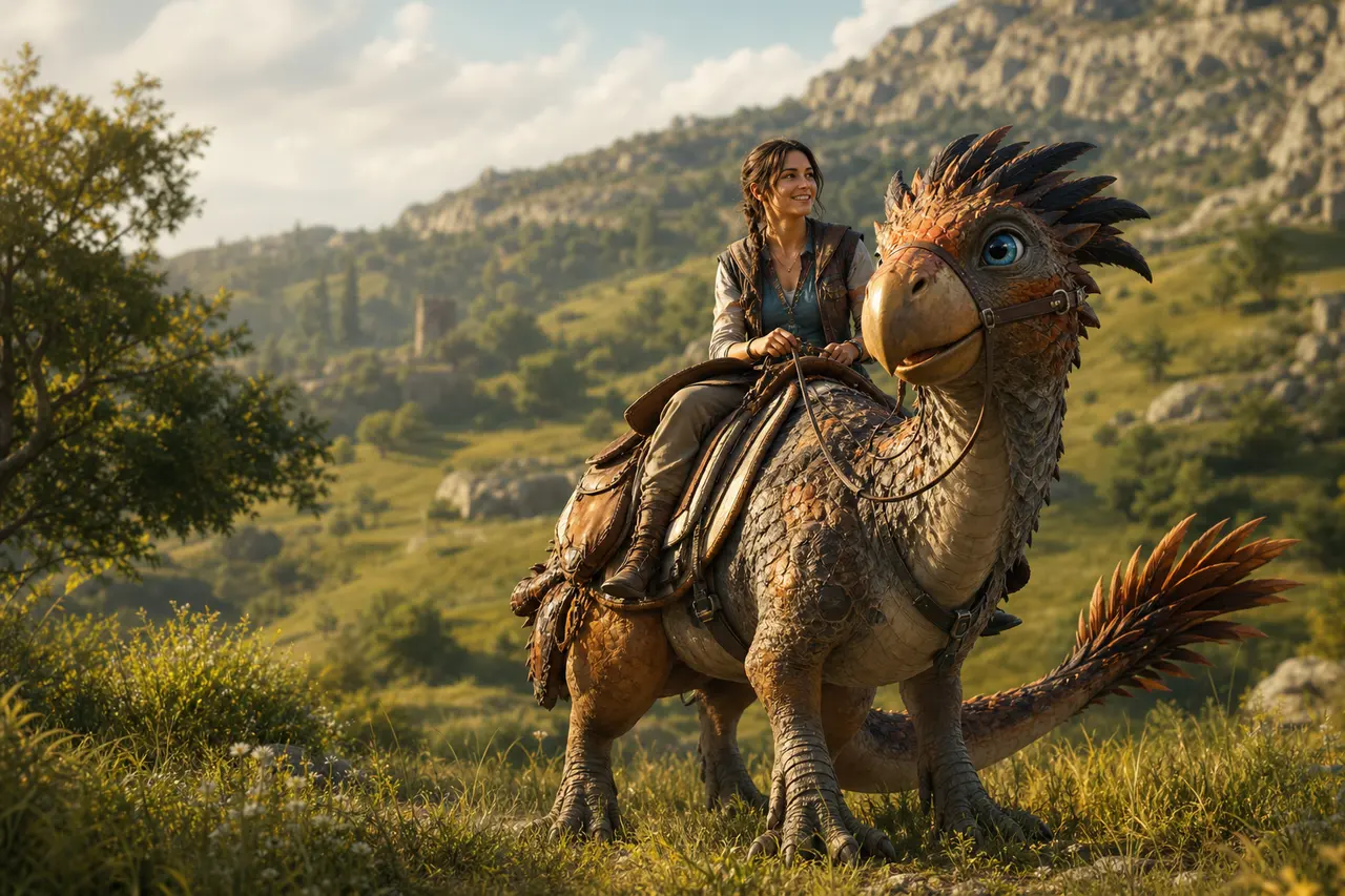 Comment rendre une dragodinde montable ?