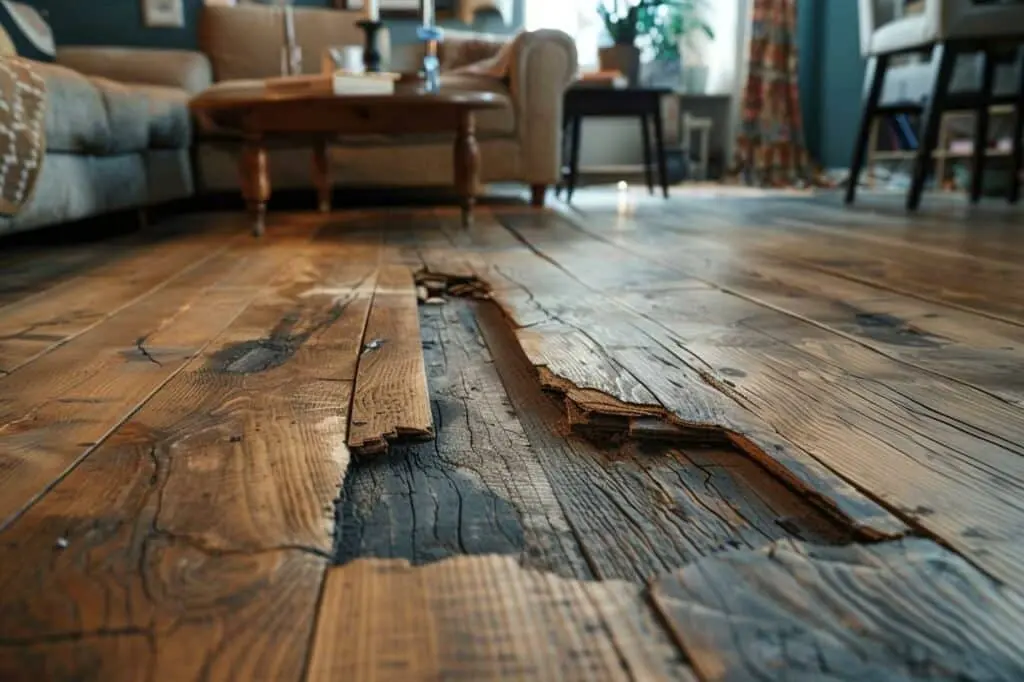 Comment réparer un plancher en bois qui s’est affaissé?