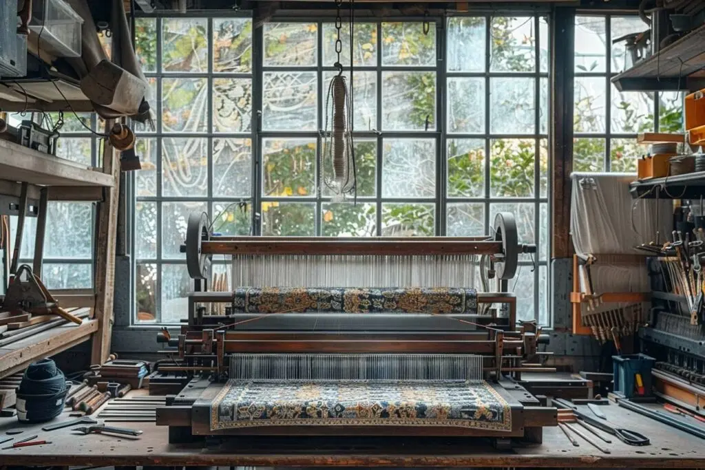 Comment restaurer un vieux métier à tisser Jacquard à cartes perforées : guide pratique