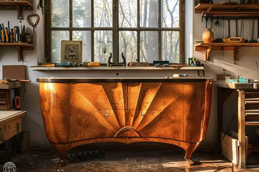 Comment restaurer une console art déco en toute simplicité