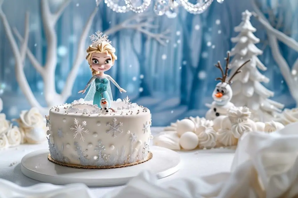 Comment réussir un gâteau Reine des Neiges ?