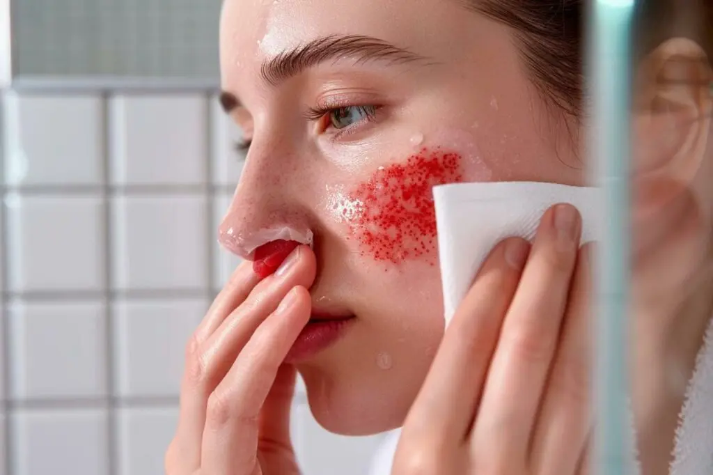 Comment soulager un bouton de fièvre sur le nez ?
