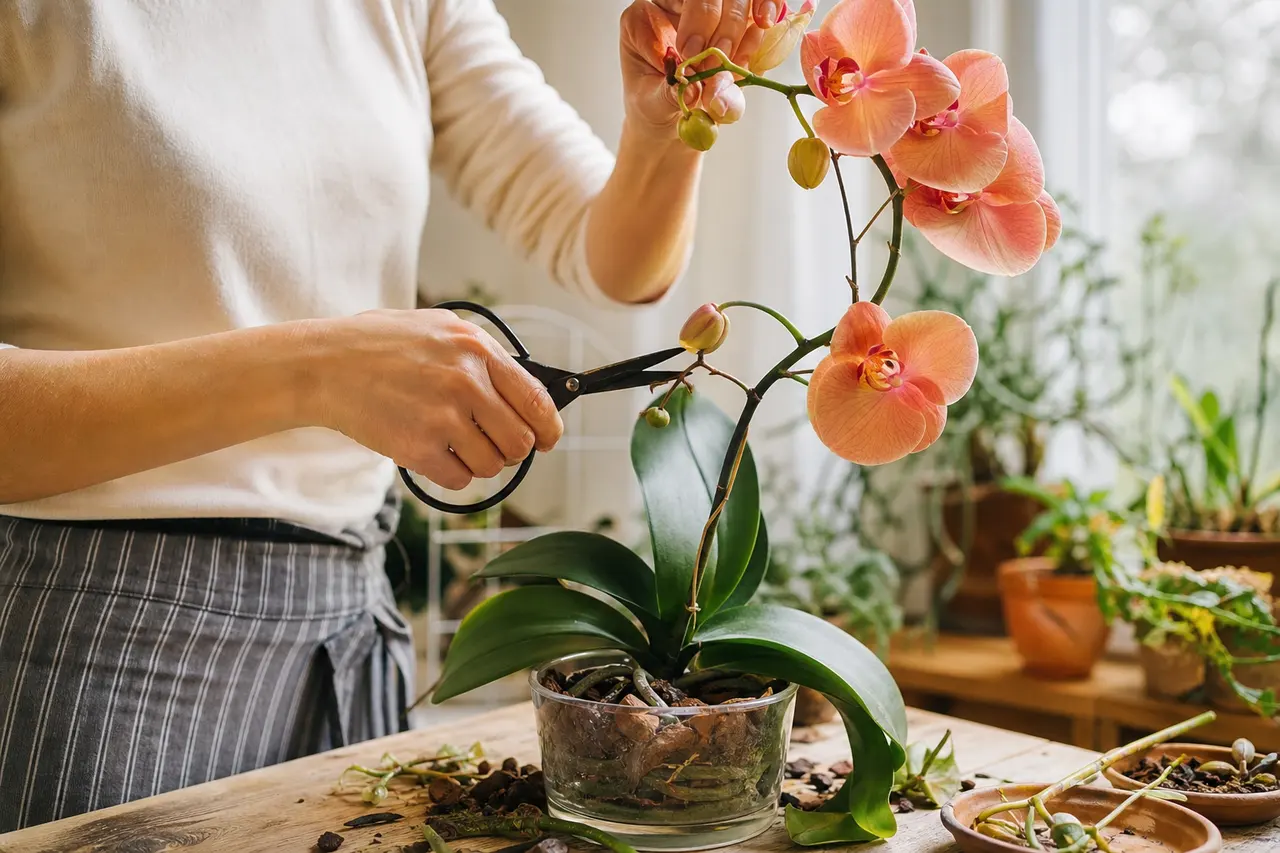 Comment tailler une orchidée