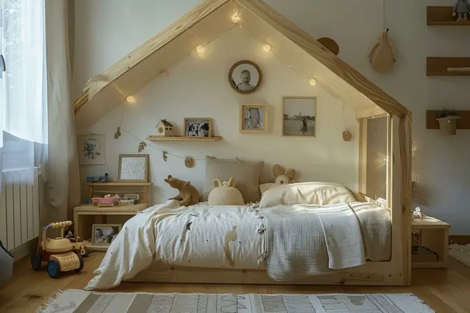 Comment un lit Montessori renforce les liens familiaux