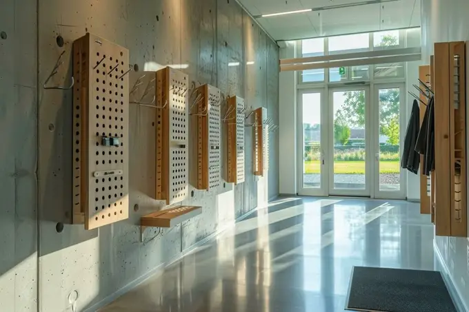 Comparatif des porte-manteaux design : styles et fonctionnalités