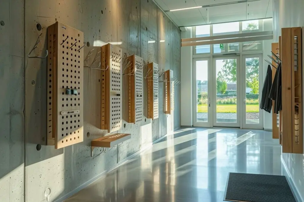 Comparatif des porte-manteaux design : styles et fonctionnalités