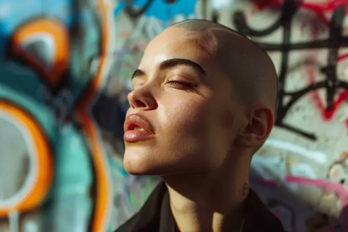 Coupe avec crâne rasé : l’icône audacieuse pour un style unique