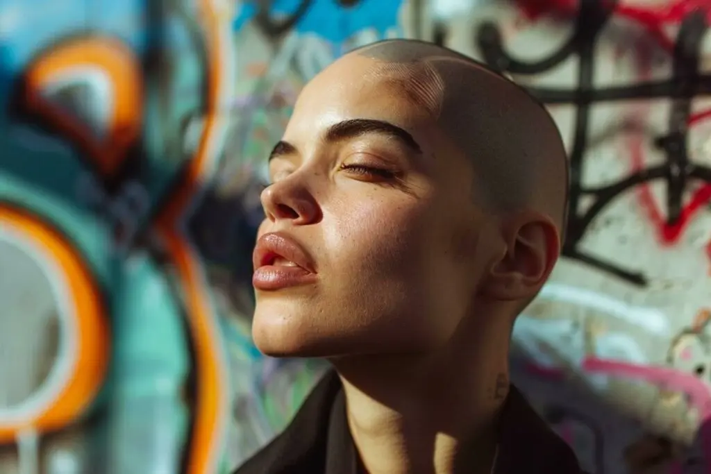 Coupe avec crâne rasé : l’icône audacieuse pour un style unique