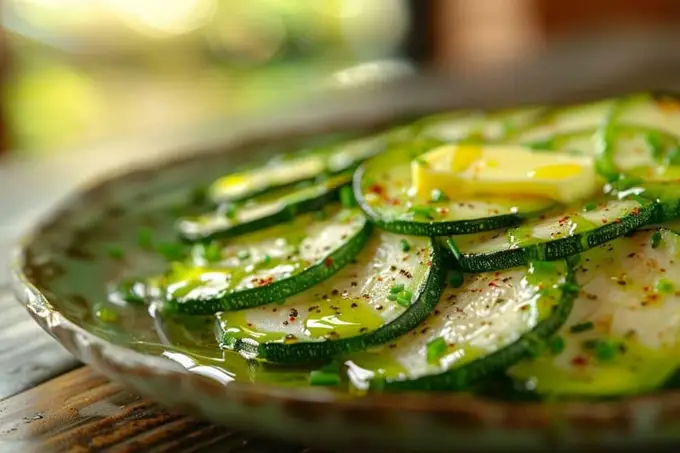 Courgette au beurre : une recette simple et savoureuse