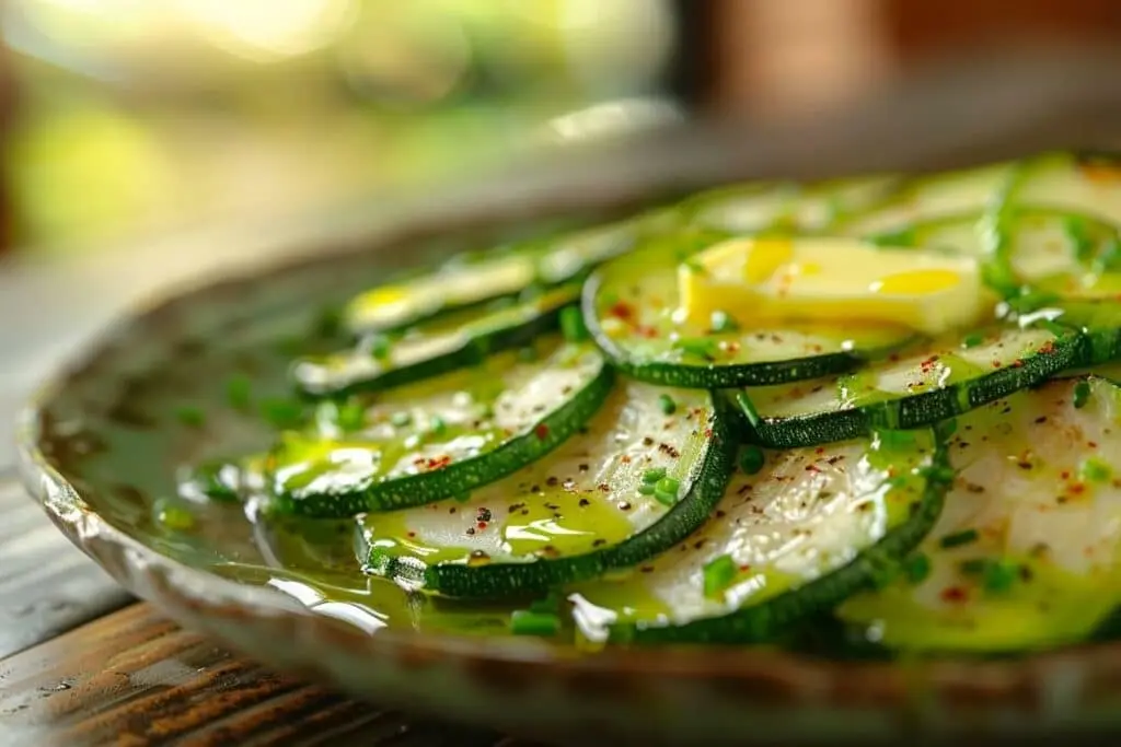 Courgette au beurre : une recette simple et savoureuse