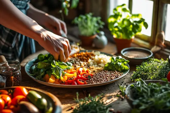 Cuisiner végétalien : des recettes gourmandes sans produits animaux