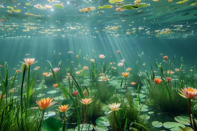 Cultiver des plantes aquatiques facilement : les secrets pour un jardin sous-marin épanoui