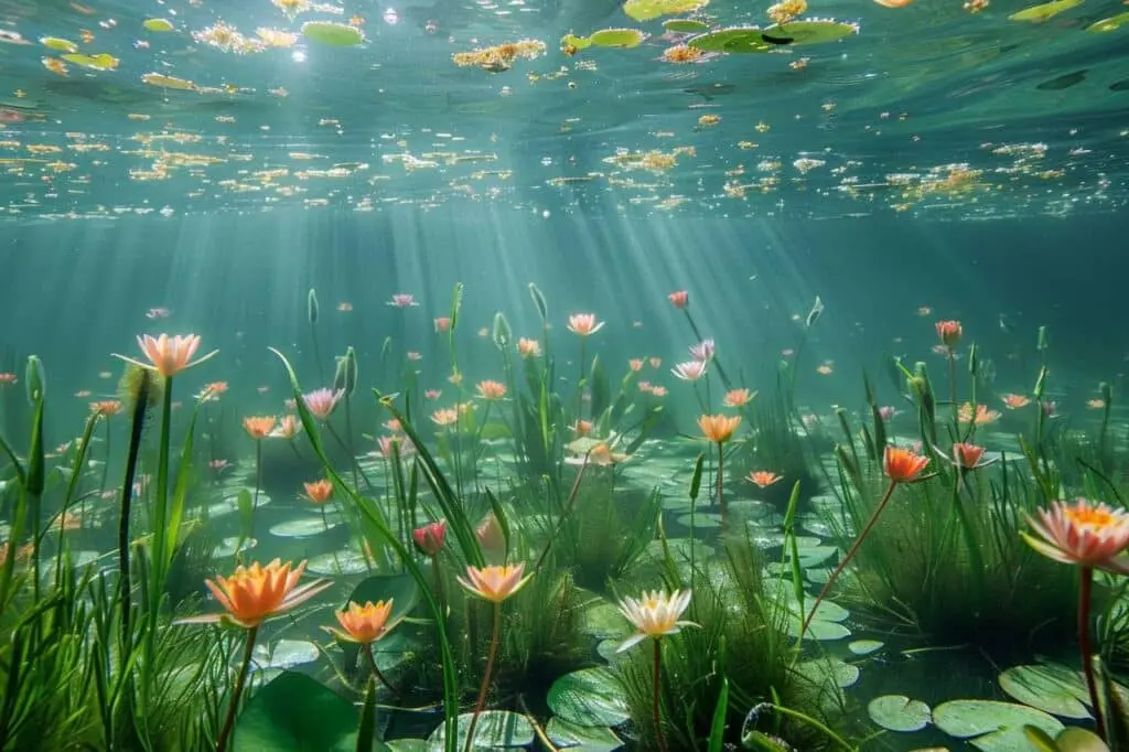 Cultiver des plantes aquatiques facilement : les secrets pour un jardin sous-marin épanoui