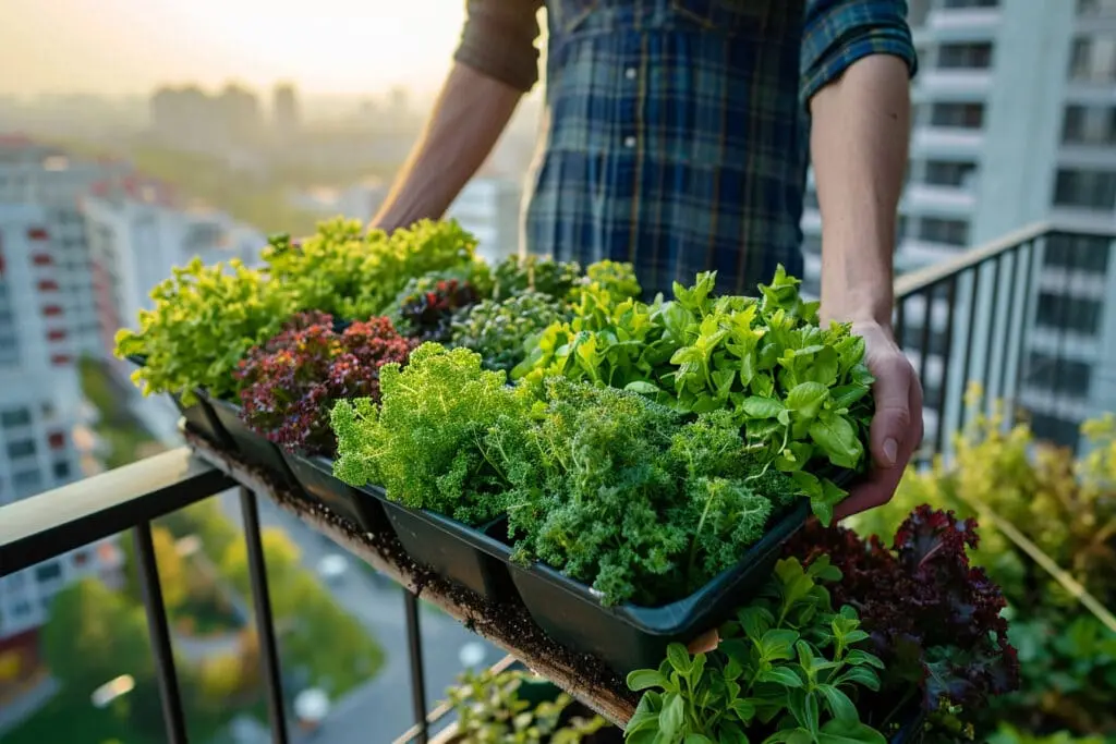 Cultiver en ville: techniques innovantes pour un potager urbain florissant