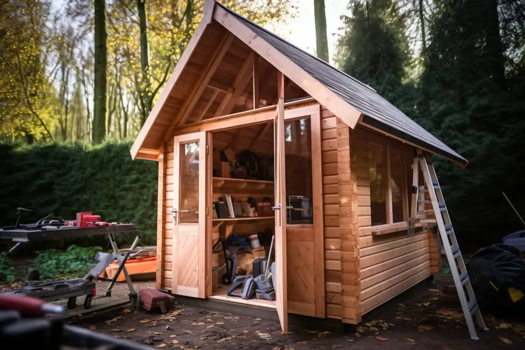 Découvrez comment fabriquer un abri de jardin économique et solide