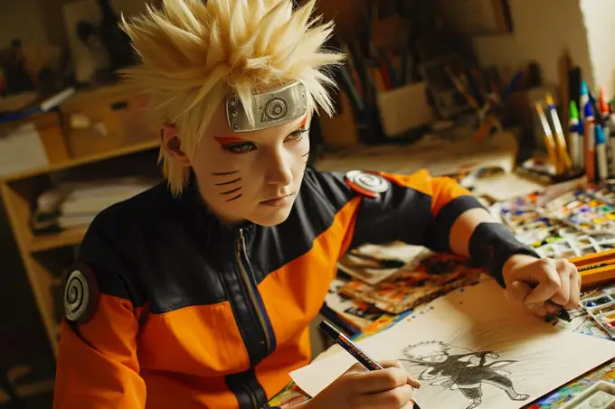 Découvrez les techniques de dessin pour reproduire avec précision le célèbre personnage naruto