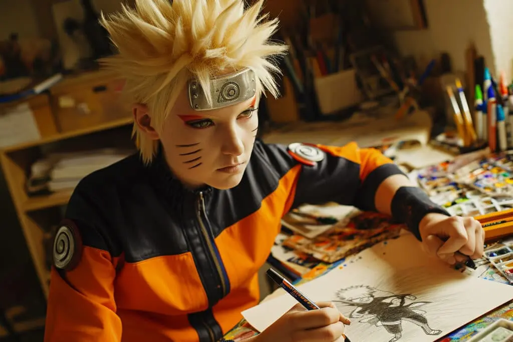 Découvrez les techniques de dessin pour reproduire avec précision le célèbre personnage naruto