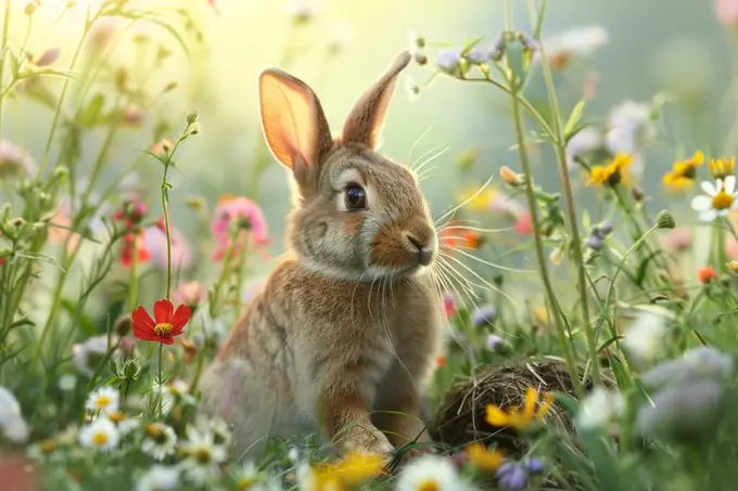 Découvrez l’habitat naturel du lapin : quel est son environnement de vie idéal ?