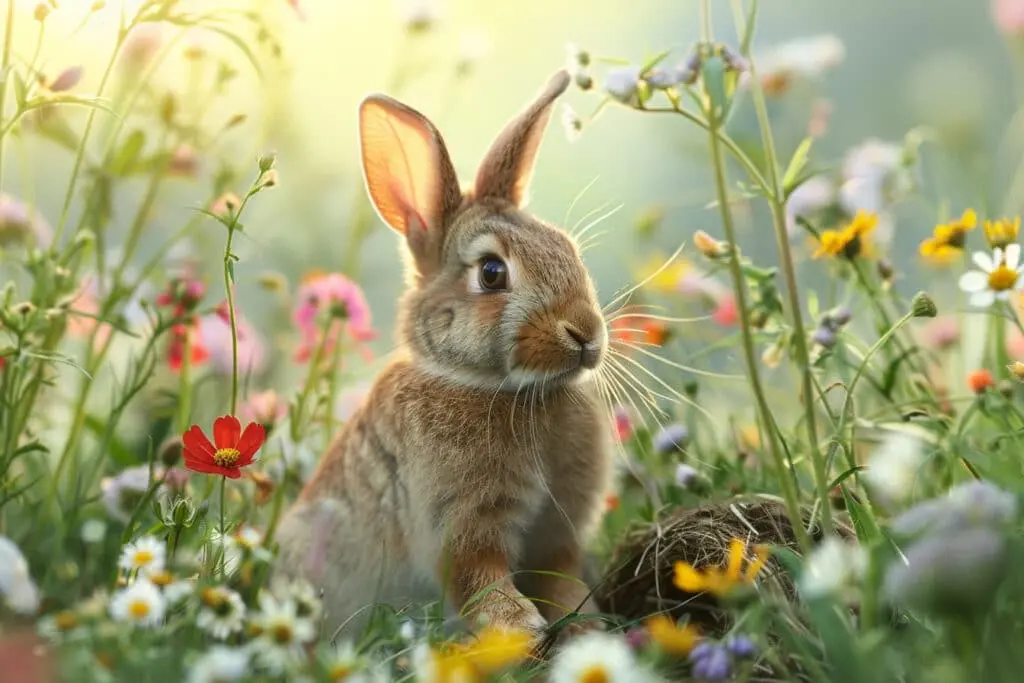 Découvrez l’habitat naturel du lapin : quel est son environnement de vie idéal ?