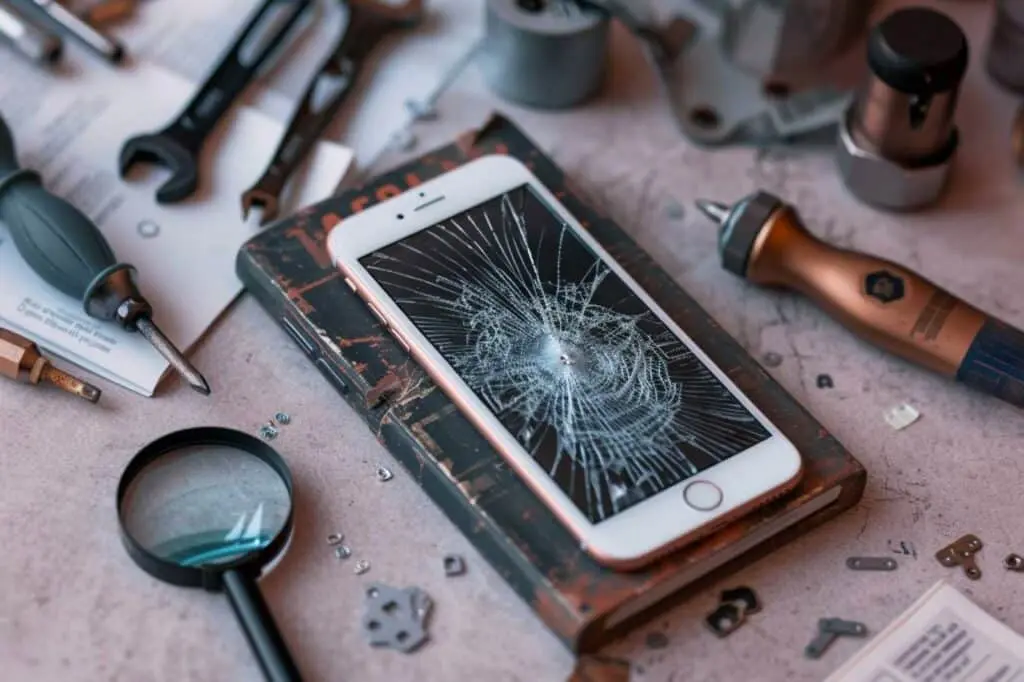 est-ce que les réparations avec pièces détachées annulent la garantie de l’iPhone ?