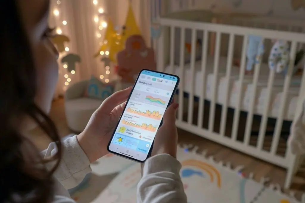 Est-il possible de partager l’accès à un babyphone connecté ?